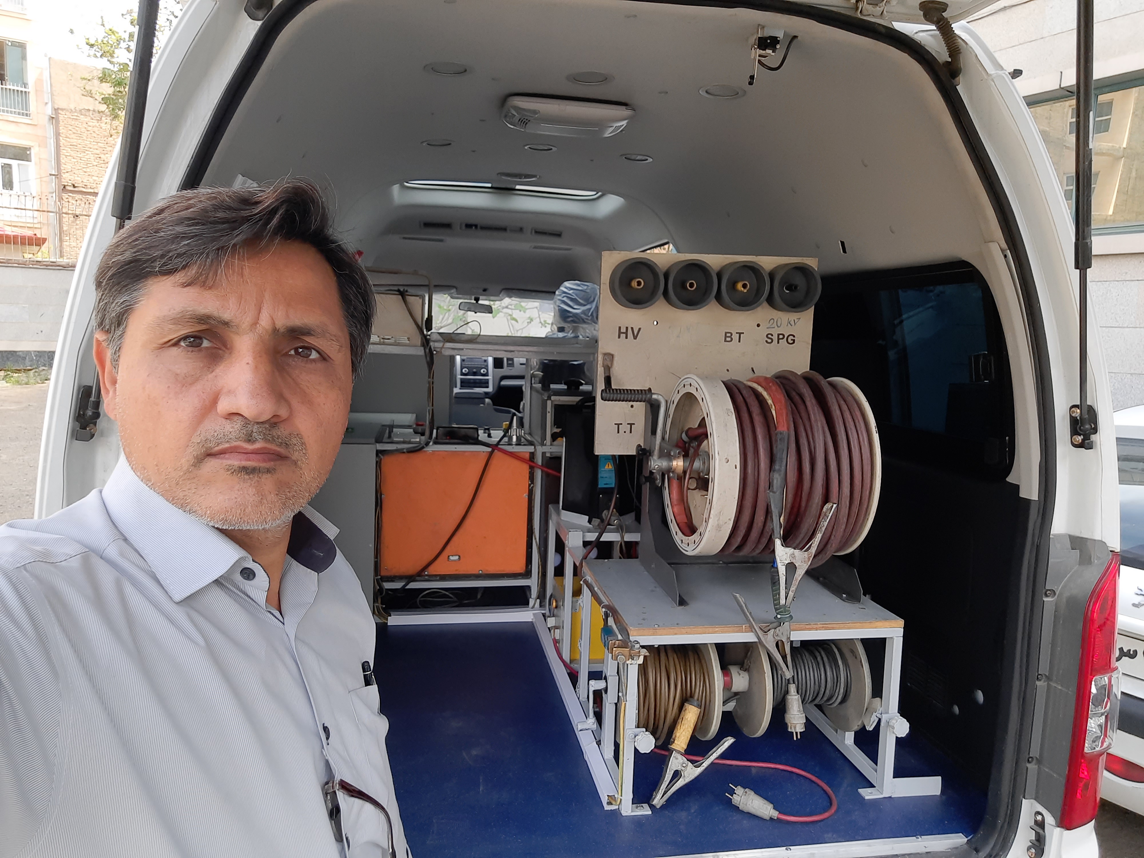 نصب و تجهیز دستگاه های عیب یابی کابل